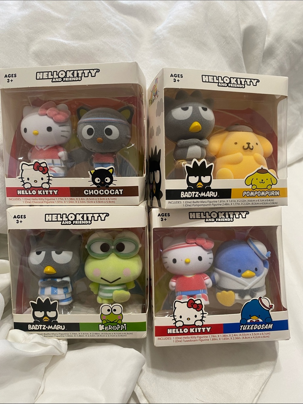 Sanrio Hello Kitty & Friends Figure Set Bundle